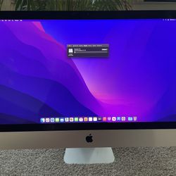 iMac 27’ 2015