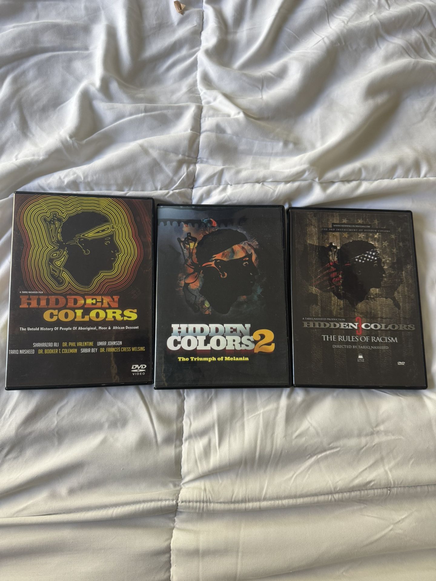 Hidden Colors DVD Set