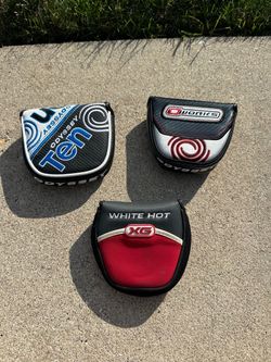 Golf Mallet Putter Covers Magnetic Closure