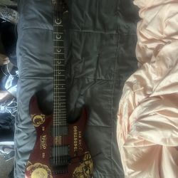 Ouija KH Esp Ltd Guitar 