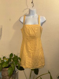 Summer mini dress size M