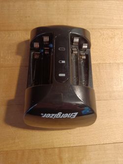 Rechargeable battery charger.