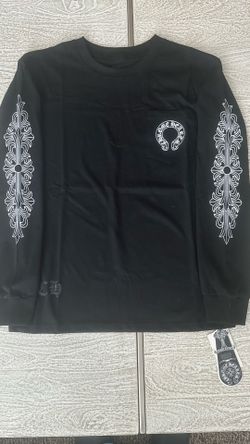 Black n White Chrome Hearts Longsleeve