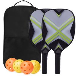 Pickle Ball Set With Case