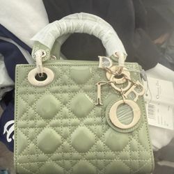 Green Handbag