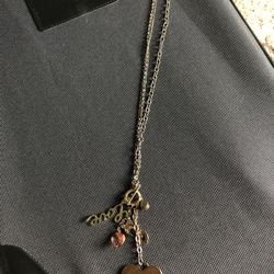 Gold Heart Accessory Necklace- West Chester