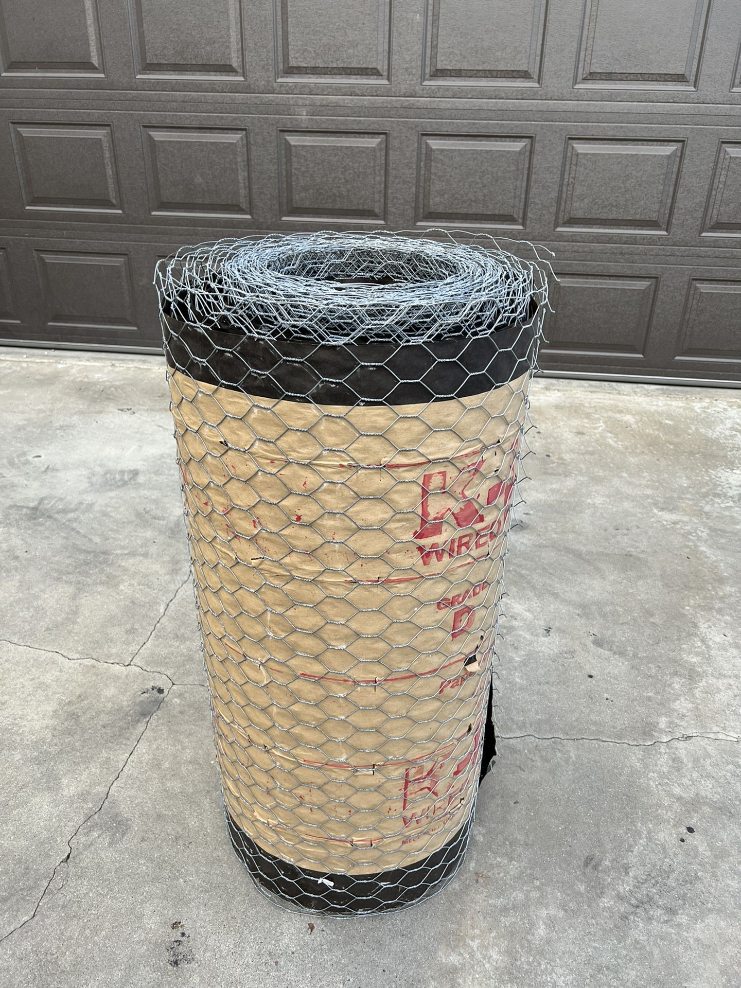 37.5” x 150’ 17GA Self Furring Stucco Netting