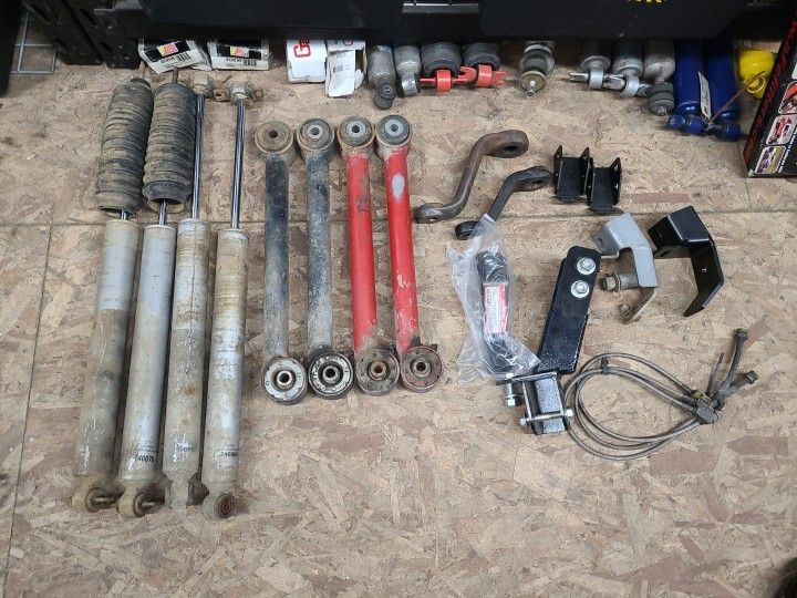 Jeep TJ LIFT Parts