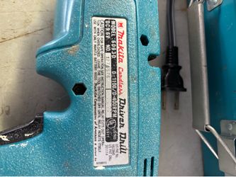 Makita Cordless Driver Drill Model 6093-D