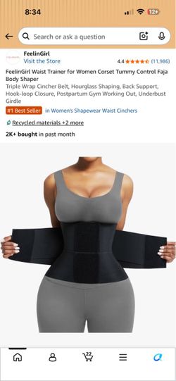 Corset waist trainer