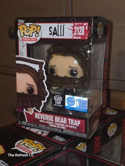 Hot Topic Exclusive Scare Fair 2026 Amanda in Reverse Bear Trap (Saw)