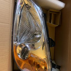 Headlight Driver Side For Civic Sedan 01-03