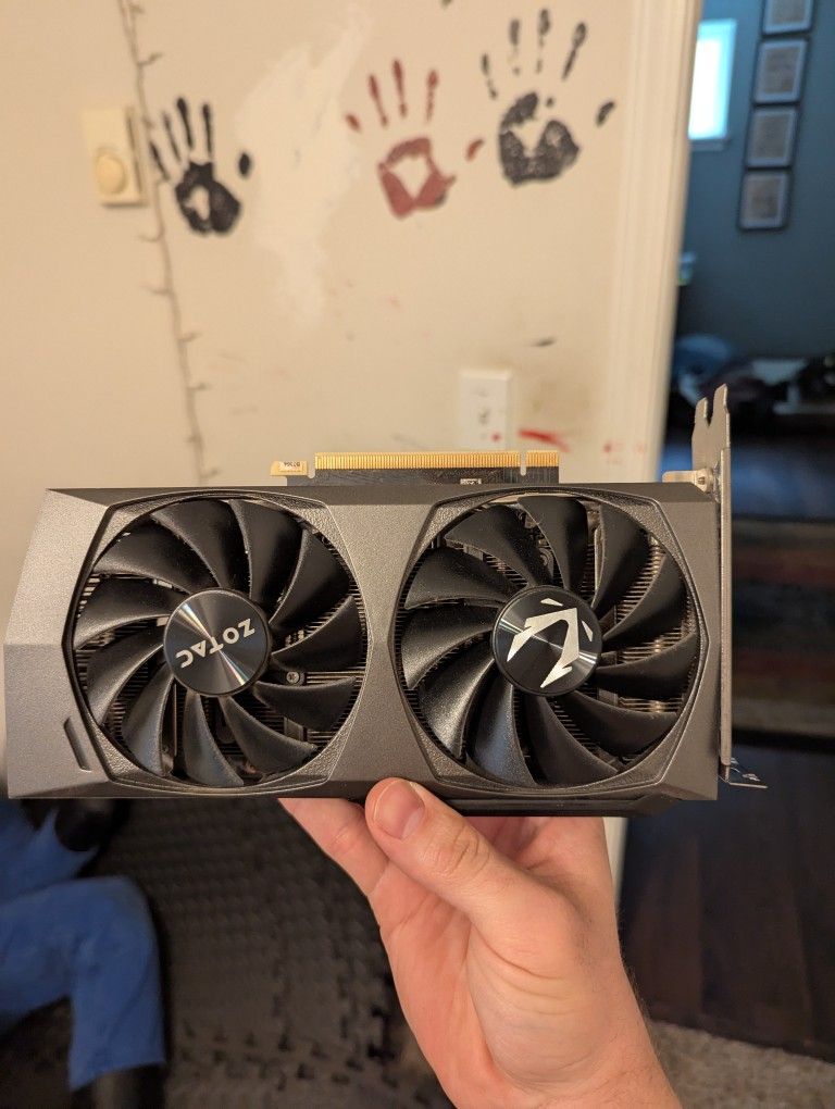 Zotac 3060 TI 8GB GPU