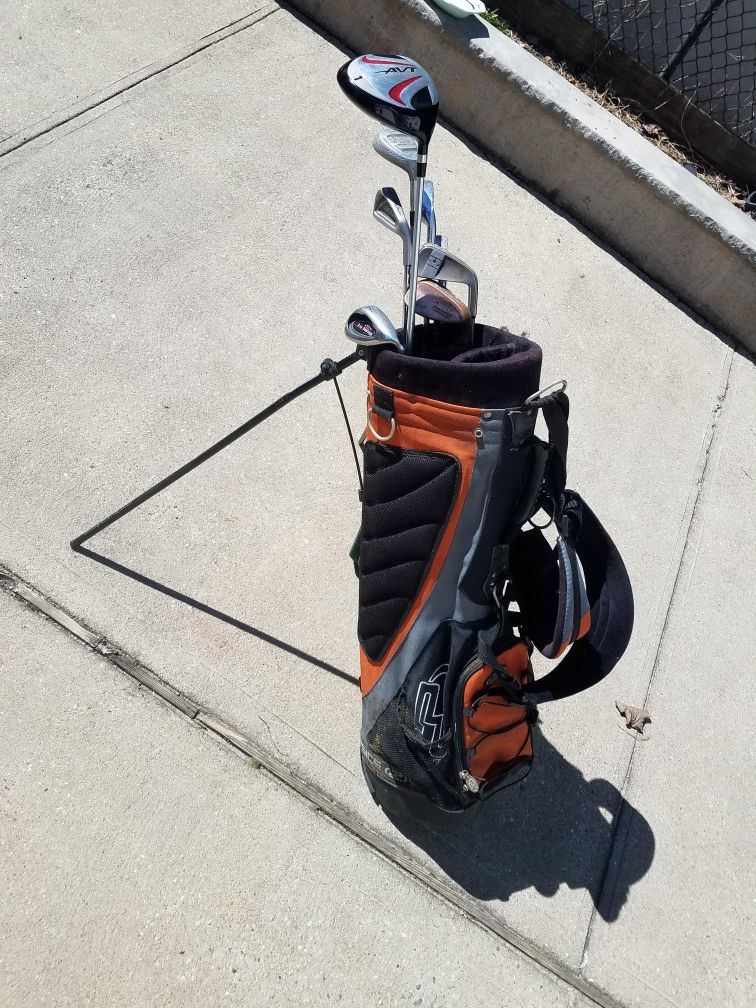 Golf bag & Clubs