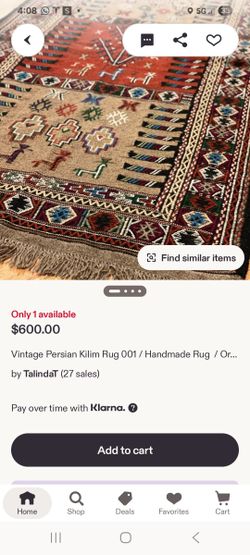 Persian Kilim