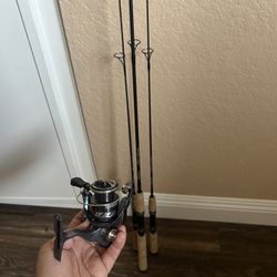 Ultra Light Fishing Rods and Reel