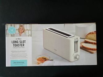 Long slot toaster