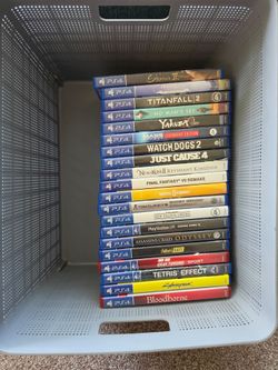 20 games all in good condition