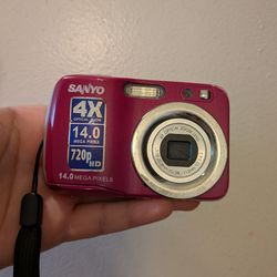 Sanyo S1414 VPC-S1414 14MP Compact Digital Camera 📸