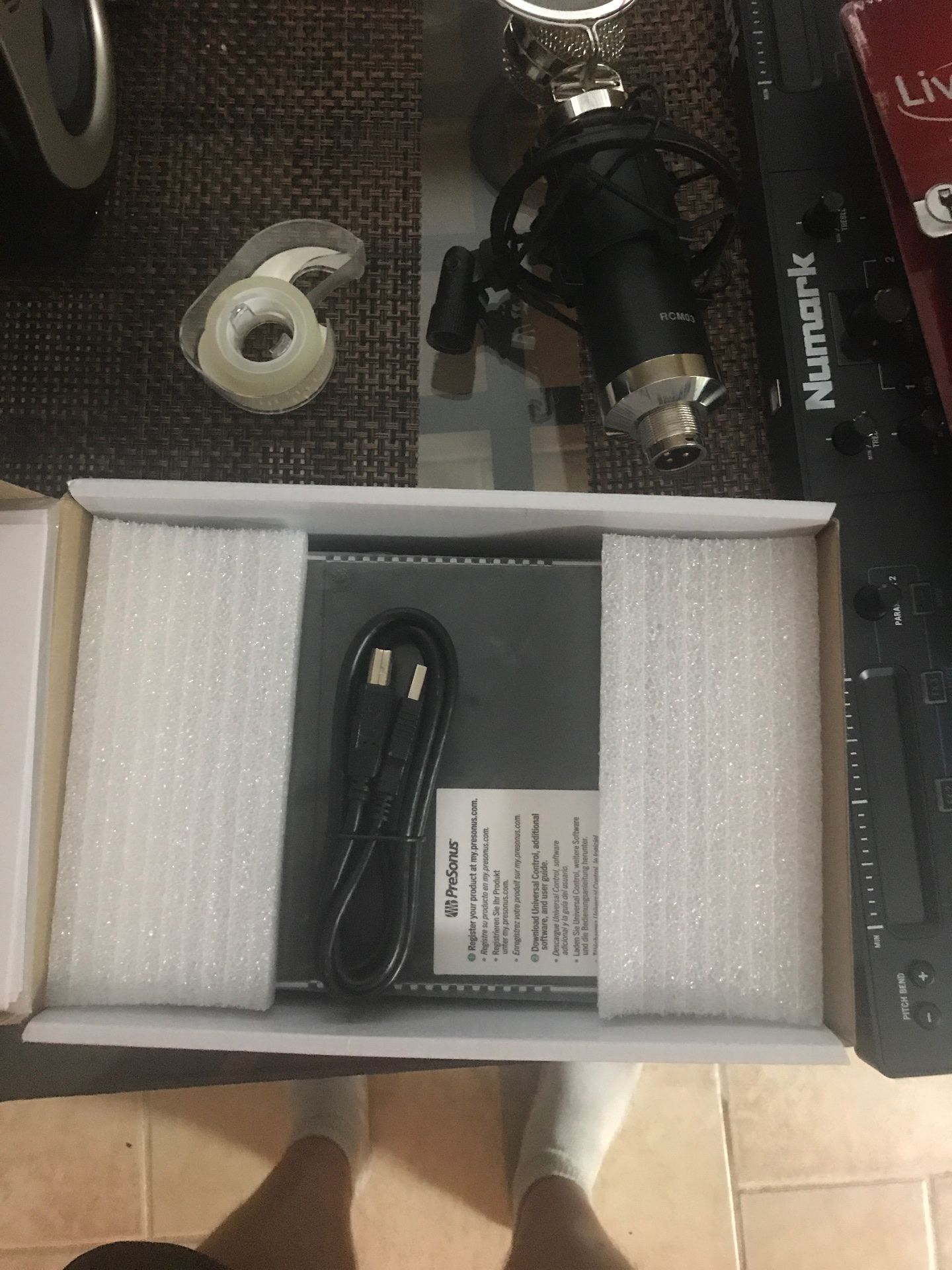 PreSonus audio box
