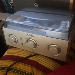 Record Players (Jensen & Audio Technica)