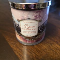 B&BW Sugared Snickerdoodle Single Wick Candle