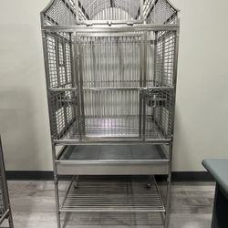 Stainless Steel Kings Cages For Medium Bird