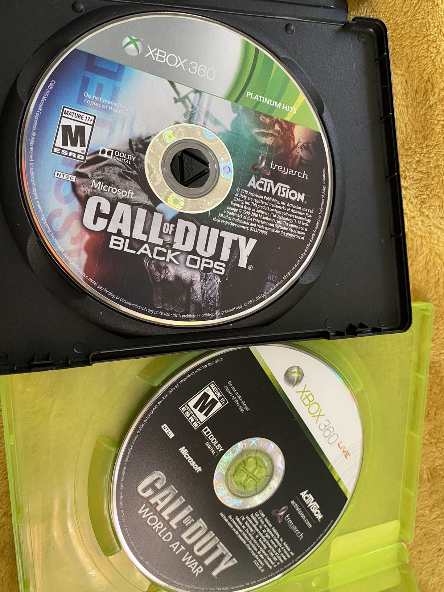 Call Of Duty Xbox One Xbox 360 Games