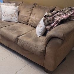 Sofa Couch & Loveseat Set – $100.00 