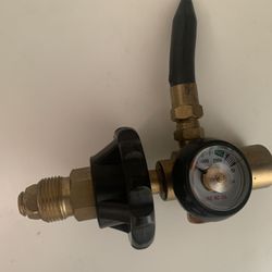 Deluxe Ballon Inflator Upright Tilt Value And Gauge