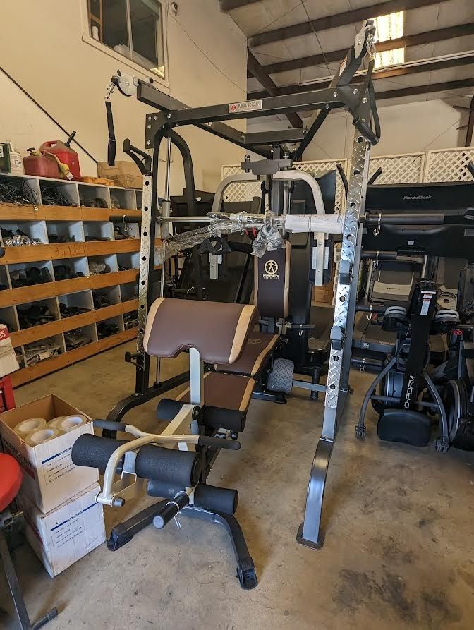 *NEW IN BOX* Marcy diamond elite smith machine MD-9010G