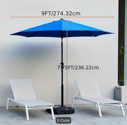 Brand new table umbrella