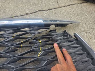 Infinity qx60 oem grille