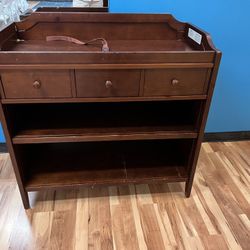 Pottery barn shop ultimate changing table