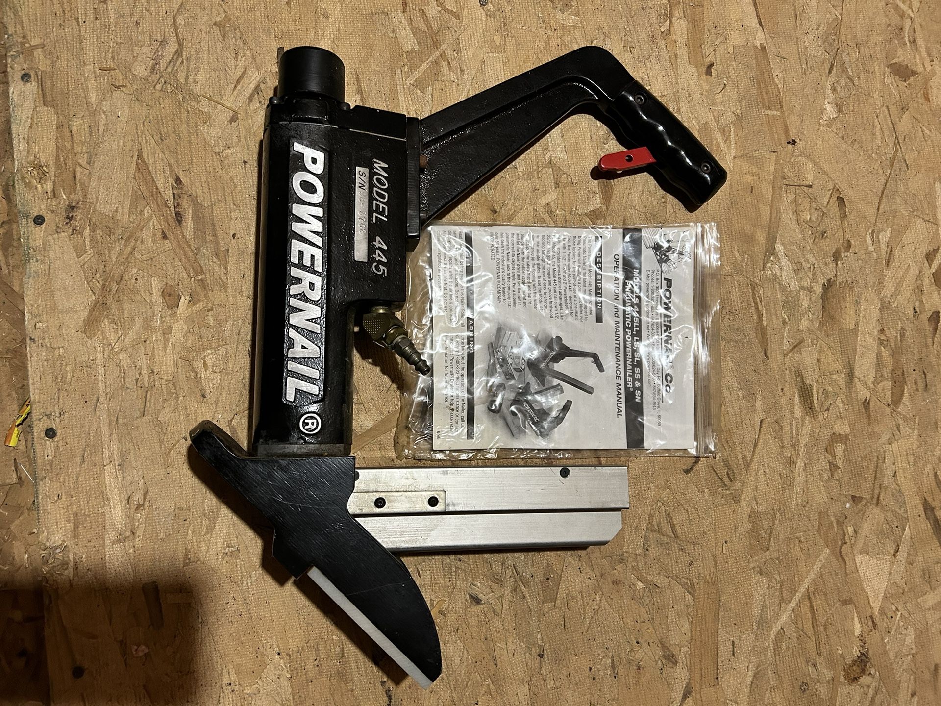 Model 445 PowerNail