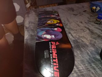 Primitive × Naruto Shippuden Akatsuki Deck