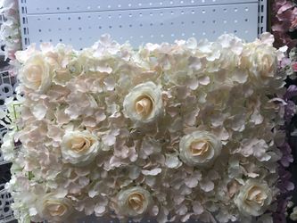 Flower wall