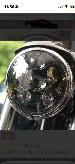 Harley Davidson Sportster 5.75”Blaze-Maker V1 LED HEADLIGHT $65