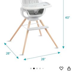 High Chair For Kids 
