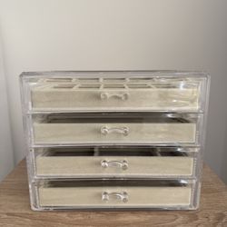 Acrylic Jewelry Box