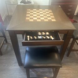 Checker Table Set