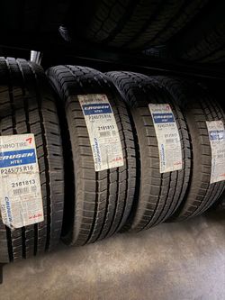 P245/75/16 Kumho Crugen HT51