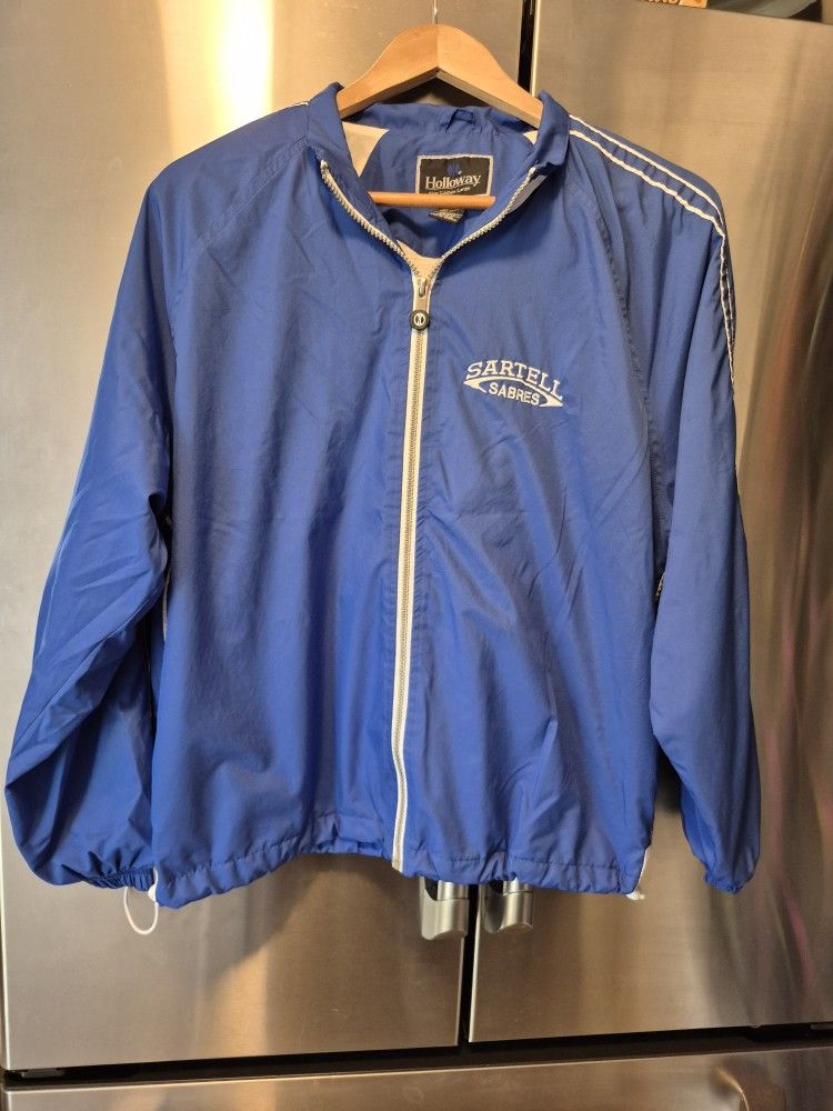 Windbreaker Jacket Holloway Women Size Large