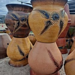 Metal Yard Art, BIRDBATHS & POTTERY 🌵 🌺 