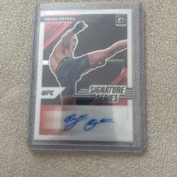 UFC Brian Ortega Auto 
