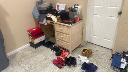 Clothes,Shoes, Tv, etc