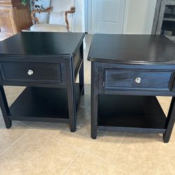 Beautiful Wood Side/End Tables
