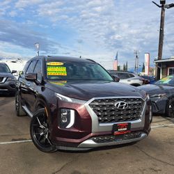 2020 Hyundai Palisade Limited