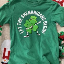 St. Patrick’s Day Shirt