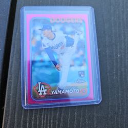 Yamamoto Tops Chrome Rc Pink 